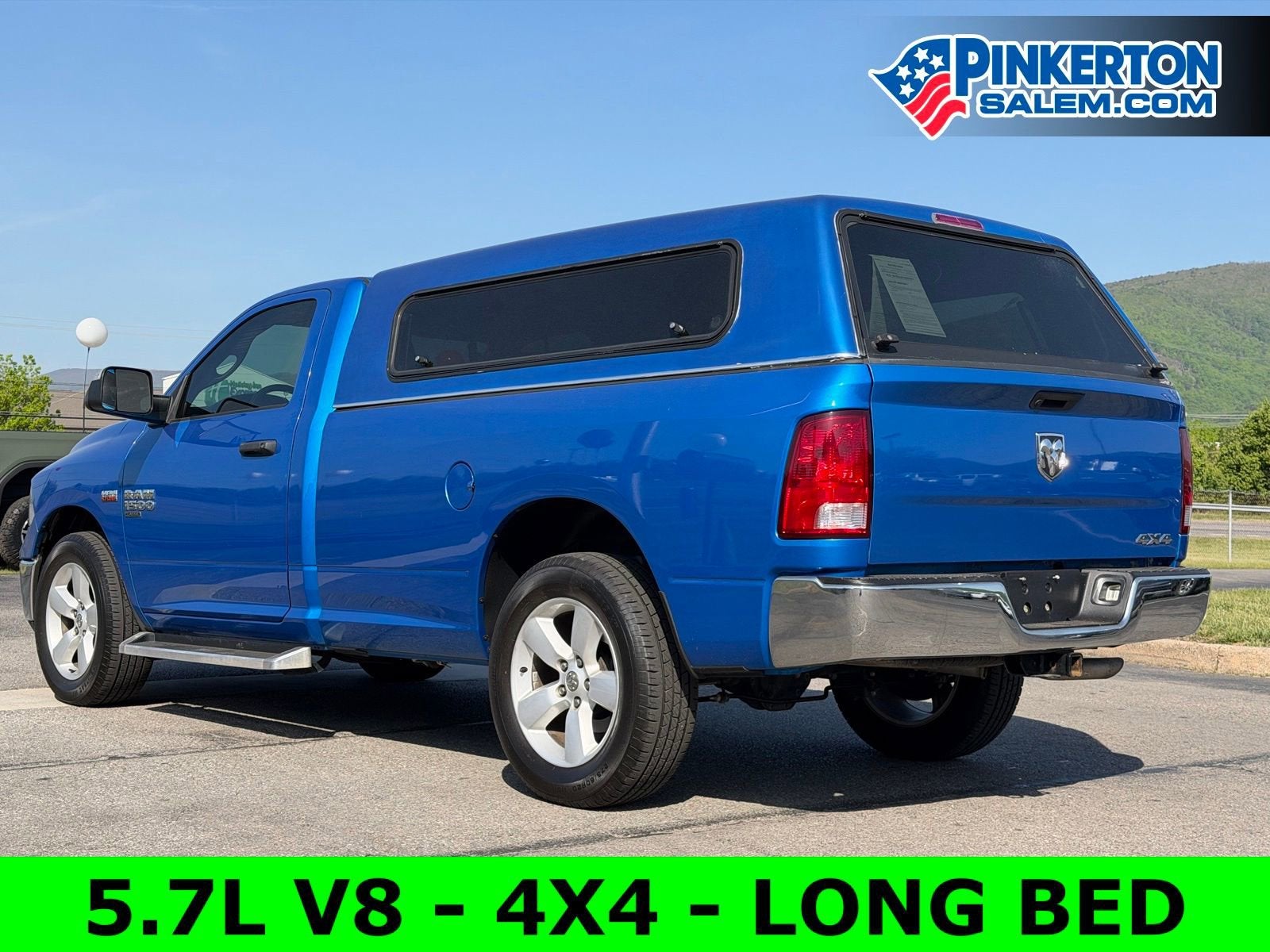 2022 RAM 1500 Classic Tradesman Regular Cab 4x4 8' Box