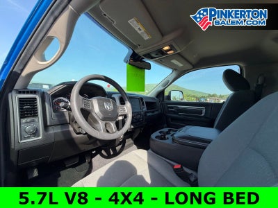 2022 RAM 1500 Classic Tradesman Regular Cab 4x4 8' Box