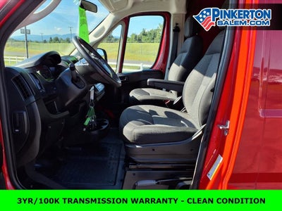 2019 RAM ProMaster 2500 Cargo Van High Roof 159" WB