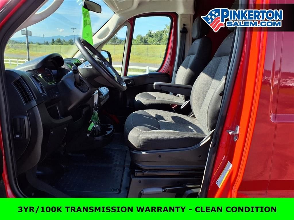 2019 RAM ProMaster 2500 Cargo Van High Roof 159" WB