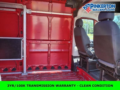 2019 RAM ProMaster 2500 Cargo Van High Roof 159" WB
