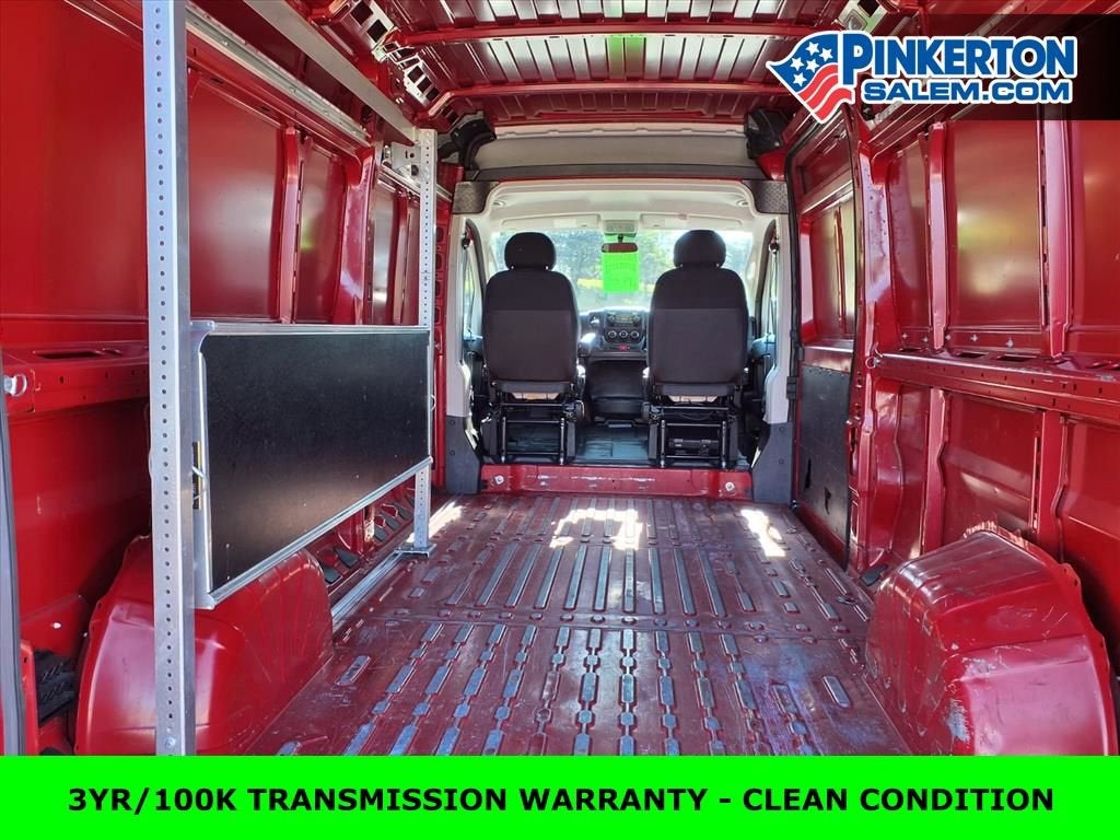 2019 RAM ProMaster 2500 Cargo Van High Roof 159" WB