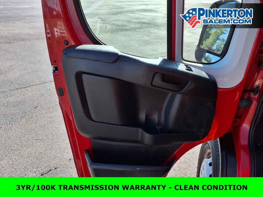 2019 RAM ProMaster 2500 Cargo Van High Roof 159" WB