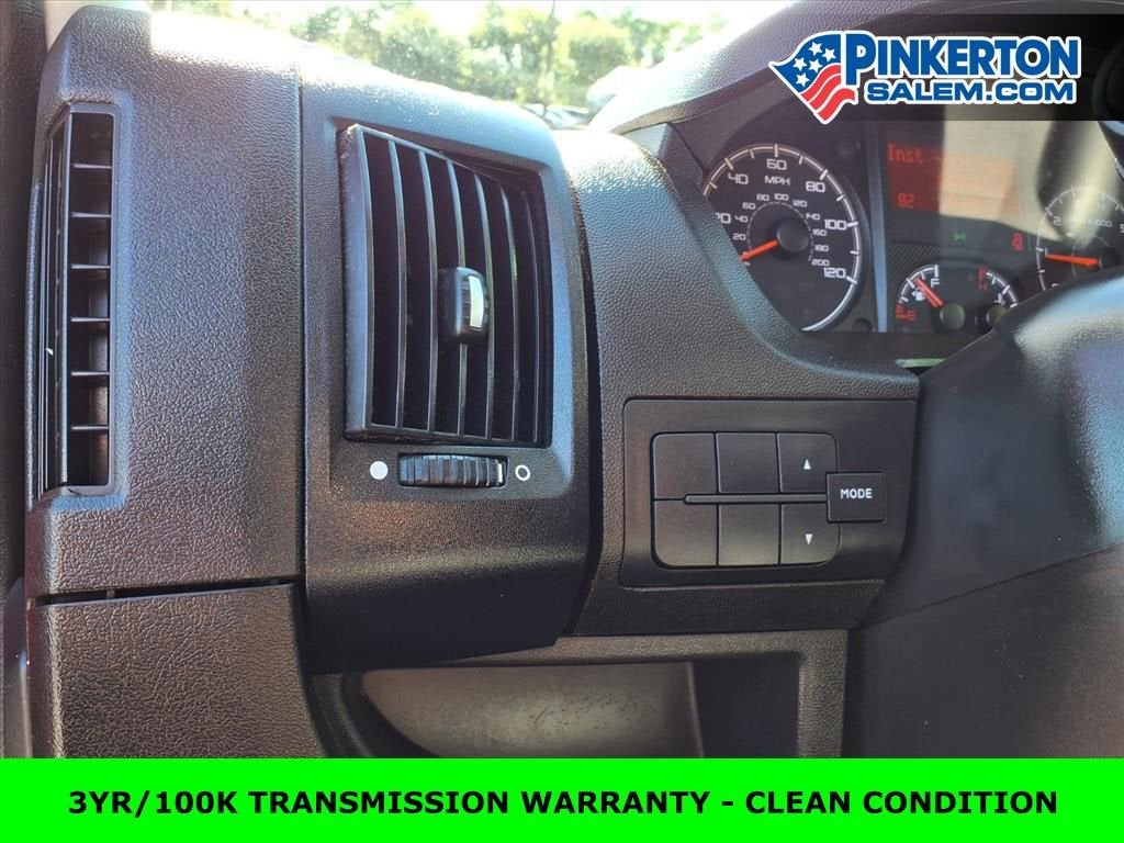 2019 RAM ProMaster 2500 Cargo Van High Roof 159" WB