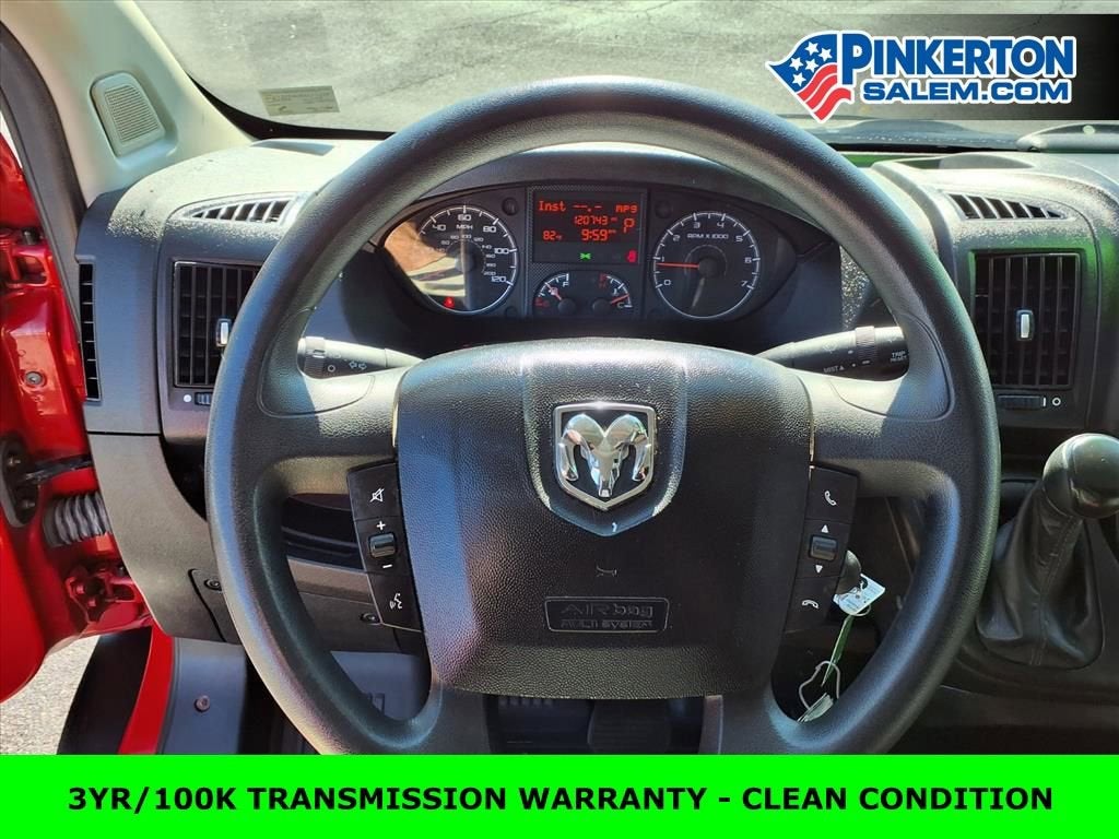 2019 RAM ProMaster 2500 Cargo Van High Roof 159" WB