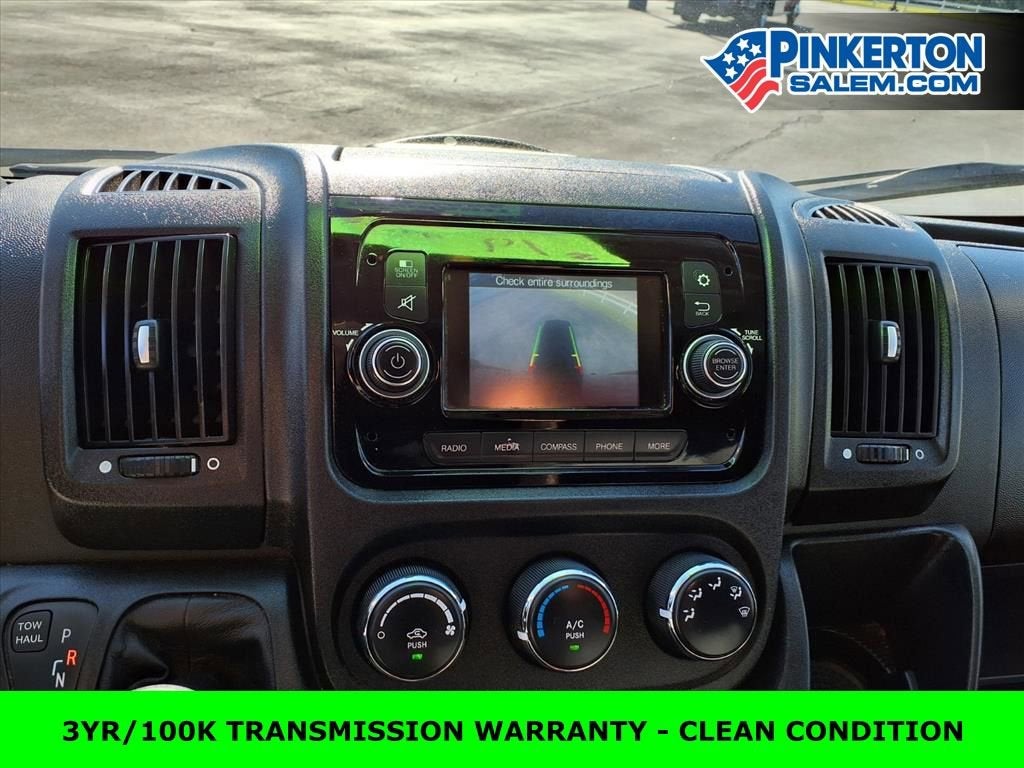 2019 RAM ProMaster 2500 Cargo Van High Roof 159" WB