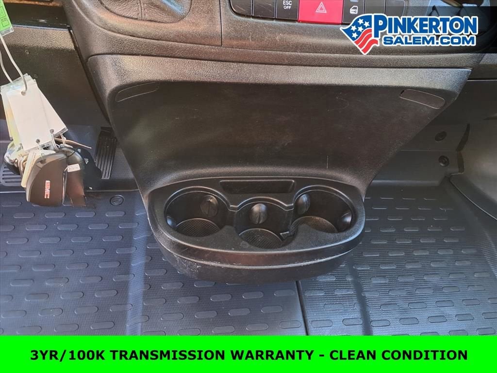 2019 RAM ProMaster 2500 Cargo Van High Roof 159" WB