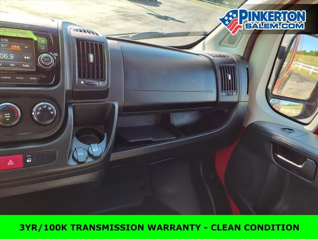 2019 RAM ProMaster 2500 Cargo Van High Roof 159" WB