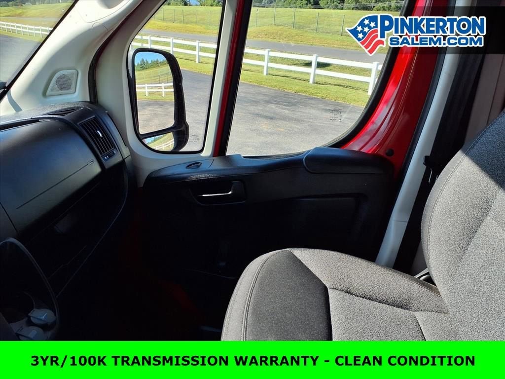 2019 RAM ProMaster 2500 Cargo Van High Roof 159" WB