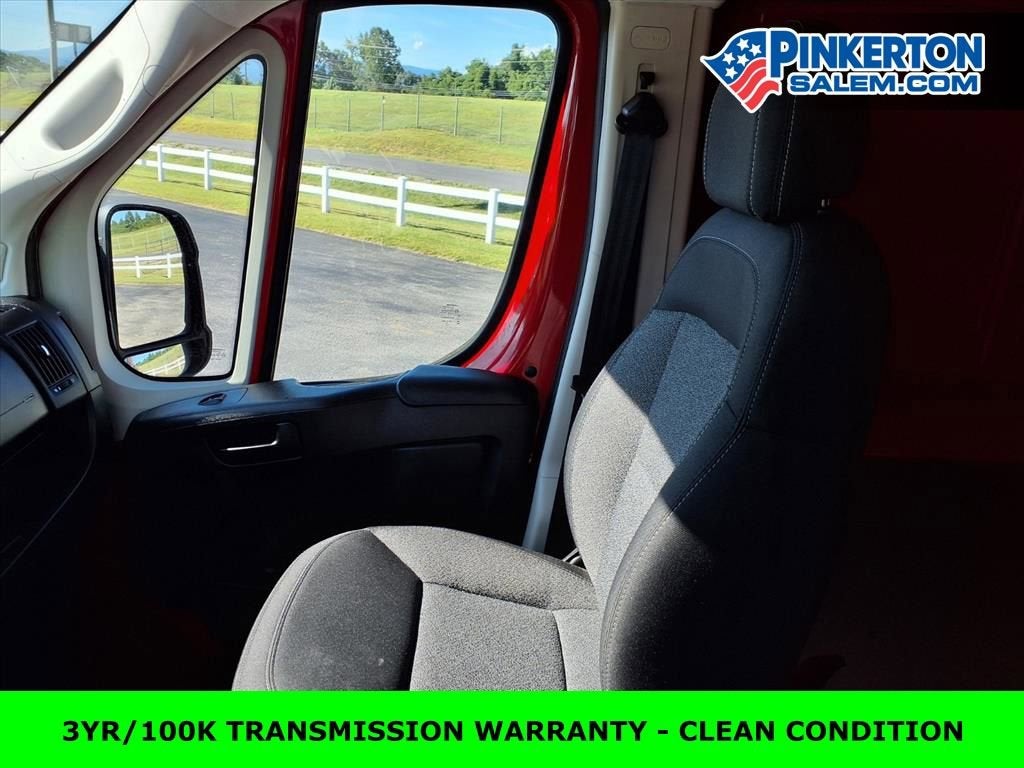 2019 RAM ProMaster 2500 Cargo Van High Roof 159" WB