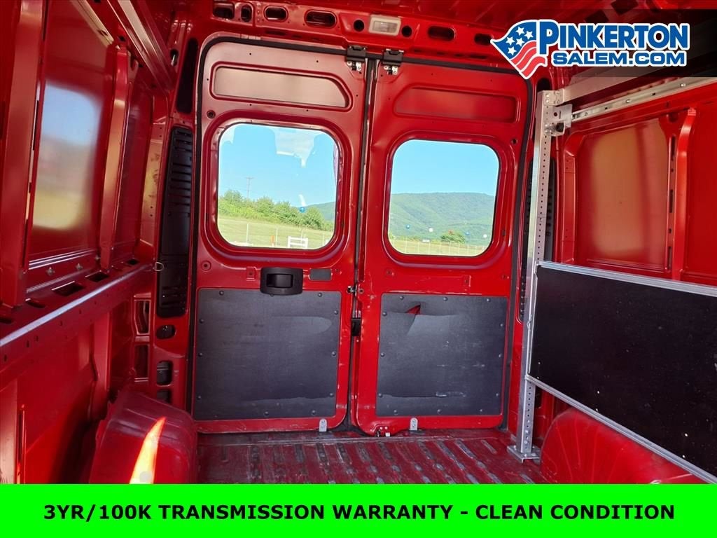 2019 RAM ProMaster 2500 Cargo Van High Roof 159" WB