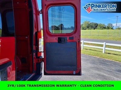 2019 RAM ProMaster 2500 Cargo Van High Roof 159" WB