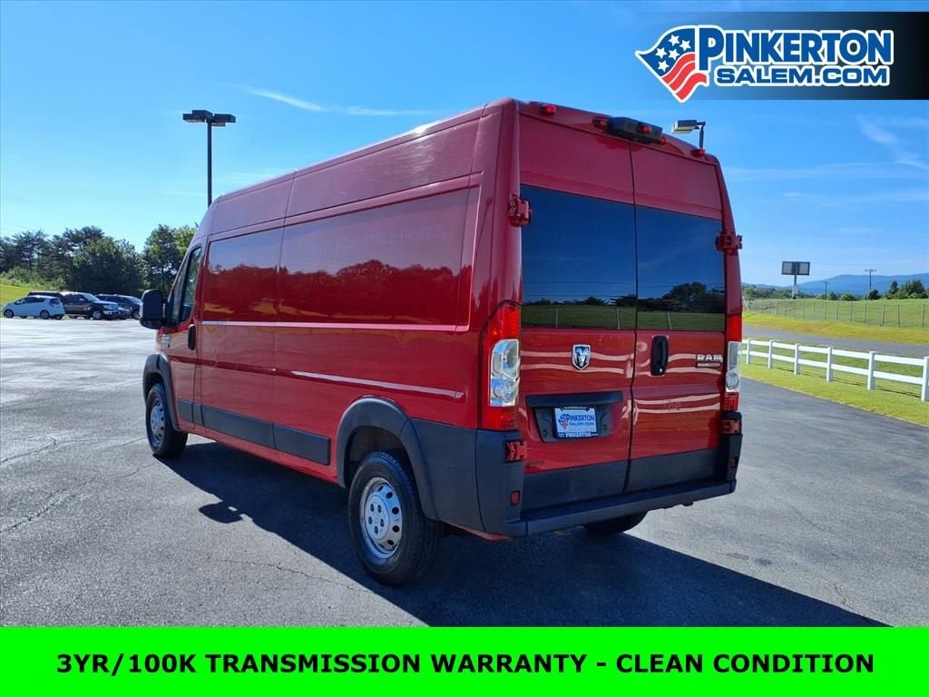 2019 RAM ProMaster 2500 Cargo Van High Roof 159" WB