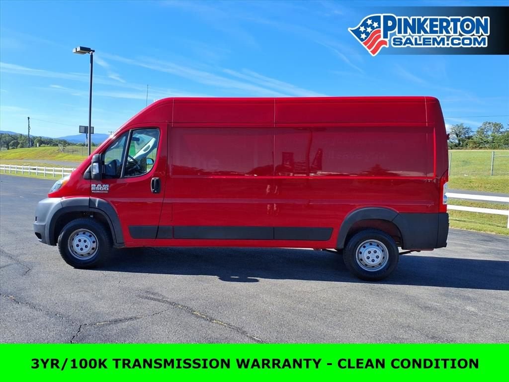 2019 RAM ProMaster 2500 Cargo Van High Roof 159" WB