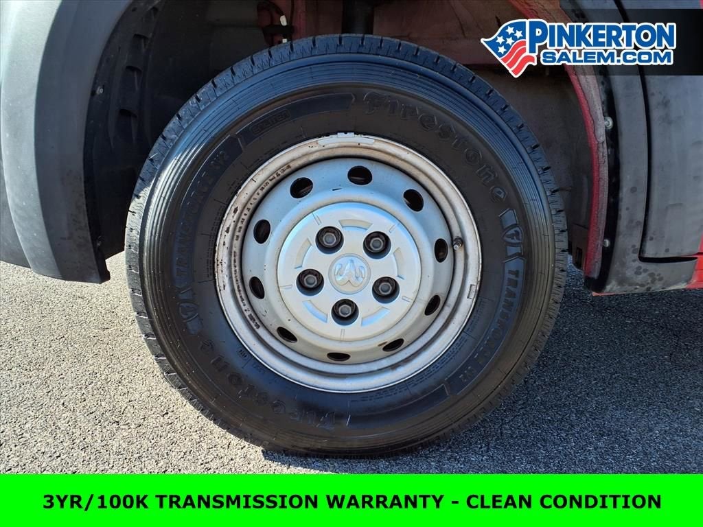 2019 RAM ProMaster 2500 Cargo Van High Roof 159" WB