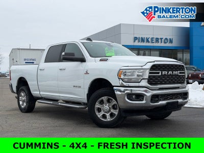 2022 RAM 2500 Big Horn Crew Cab 4x4 6'4" Box