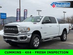 2022 RAM 2500 Big Horn Crew Cab 4x4 6'4" Box