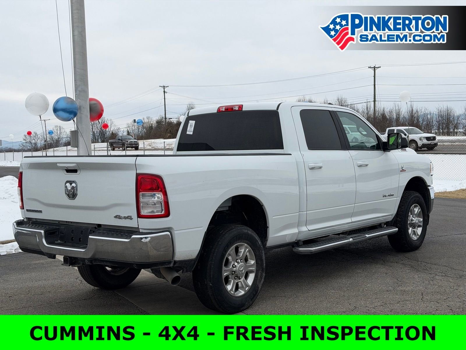 2022 RAM 2500 Big Horn Crew Cab 4x4 6'4" Box