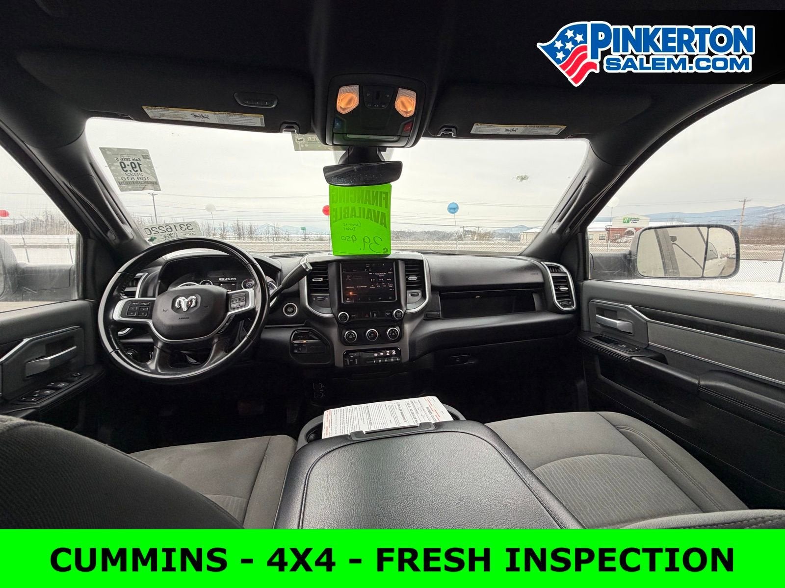 2022 RAM 2500 Big Horn Crew Cab 4x4 6'4" Box