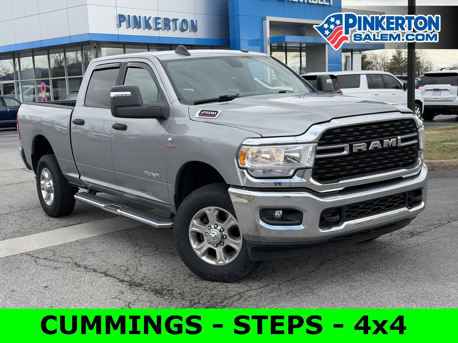 2023 RAM 2500 Big Horn Crew Cab 4x4 6'4" Box