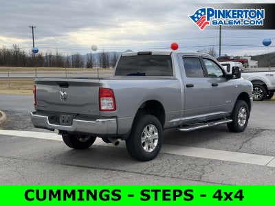 2023 RAM 2500 Big Horn Crew Cab 4x4 6'4" Box