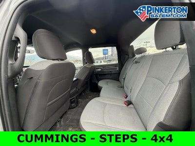 2023 RAM 2500 Big Horn Crew Cab 4x4 6'4" Box