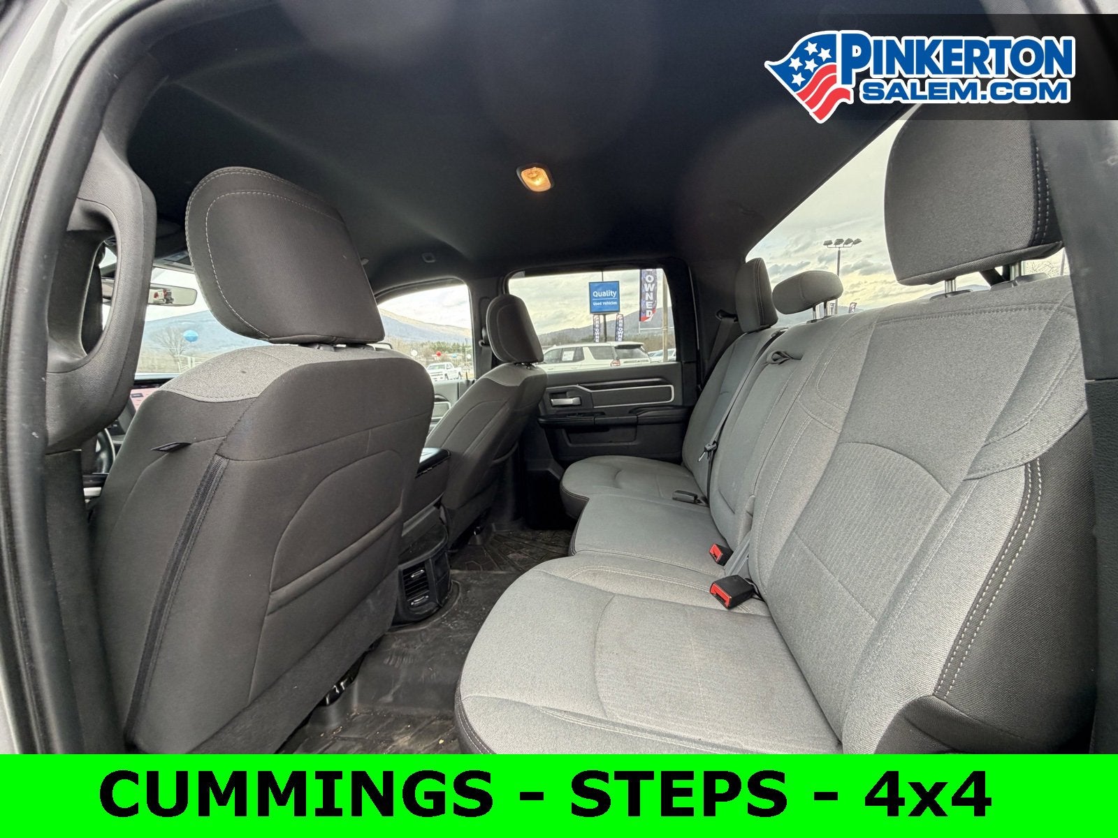 2023 RAM 2500 Big Horn Crew Cab 4x4 6'4" Box