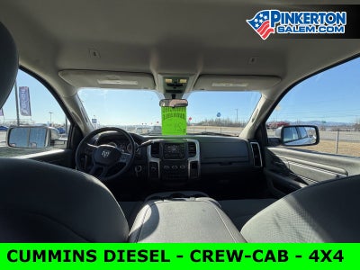 2017 RAM 2500 SLT Crew Cab 4x4 6'4" Box