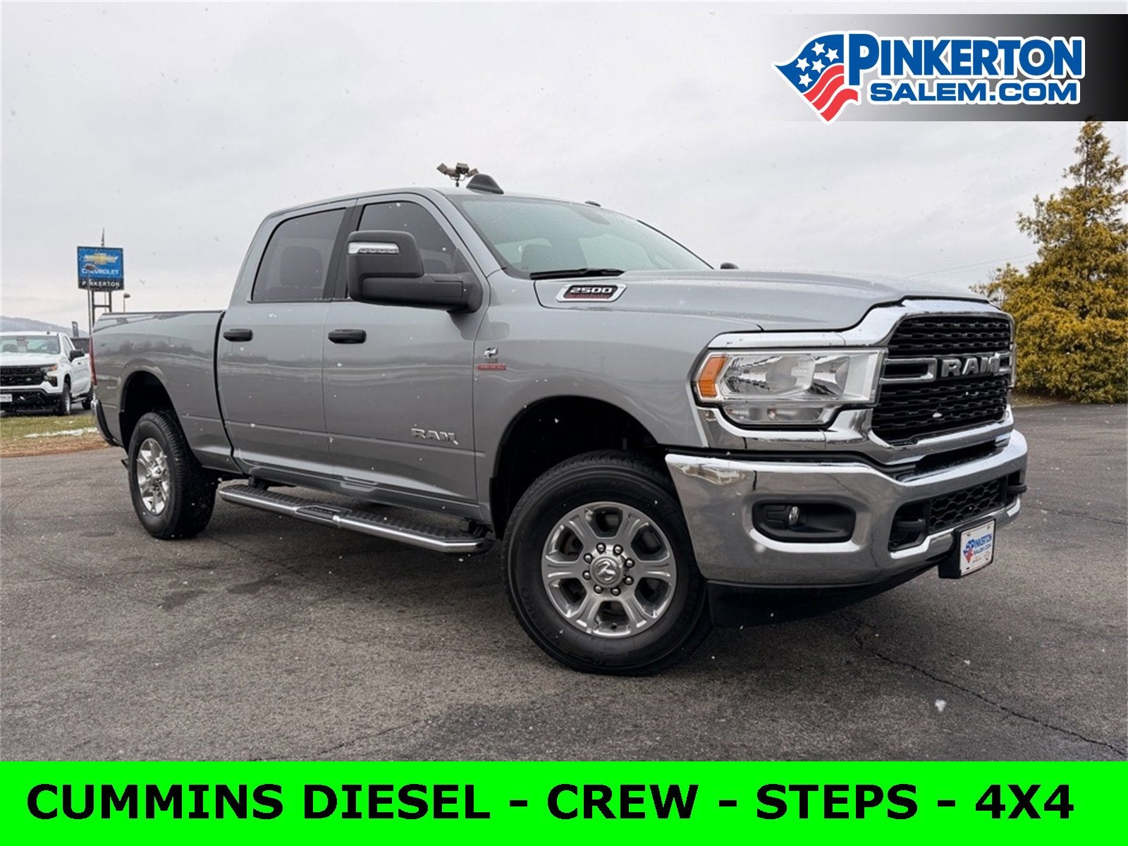 2024 RAM 2500 Big Horn Crew Cab 4x4 6'4" Box