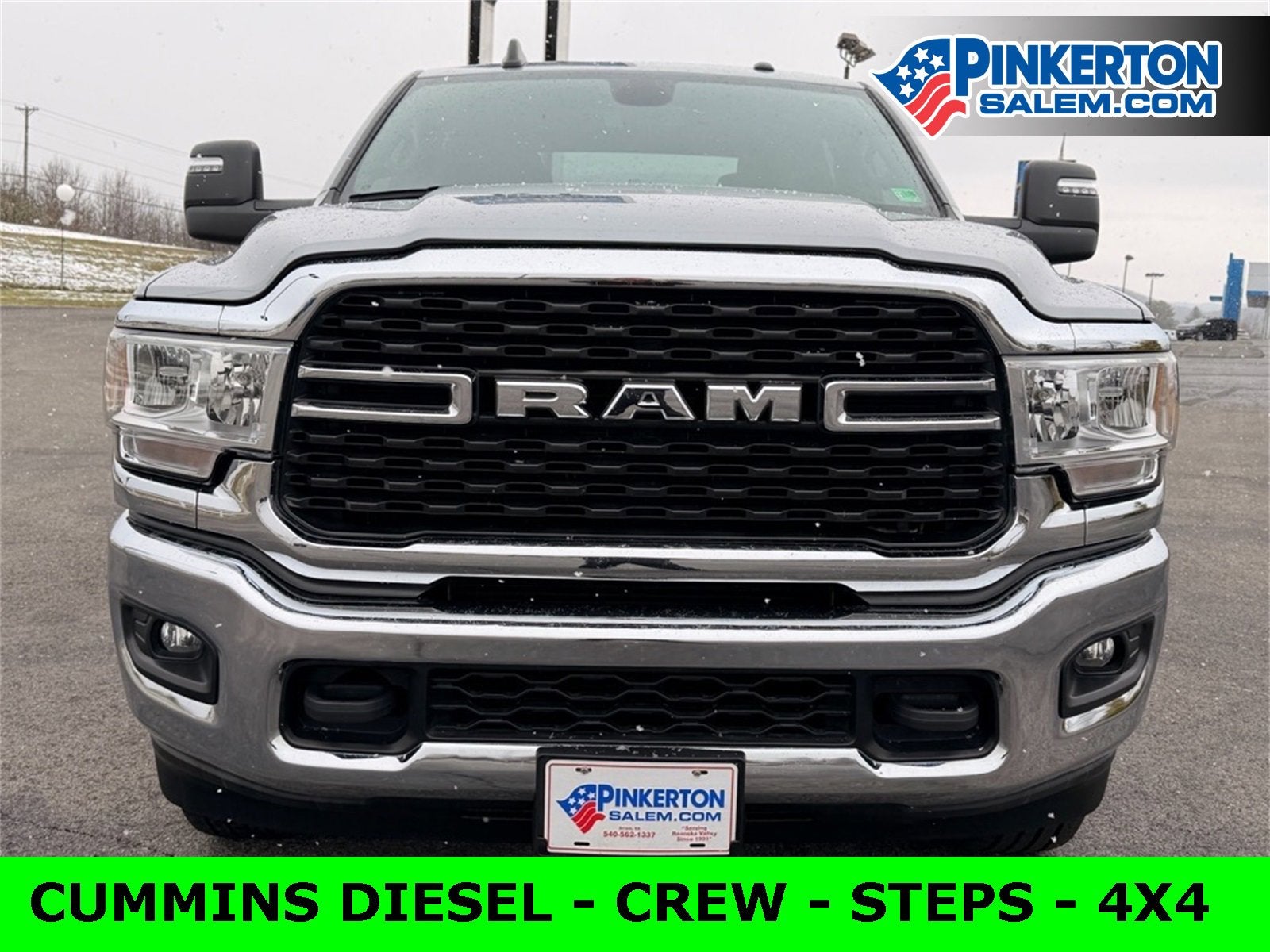 2024 RAM 2500 Big Horn Crew Cab 4x4 6'4" Box