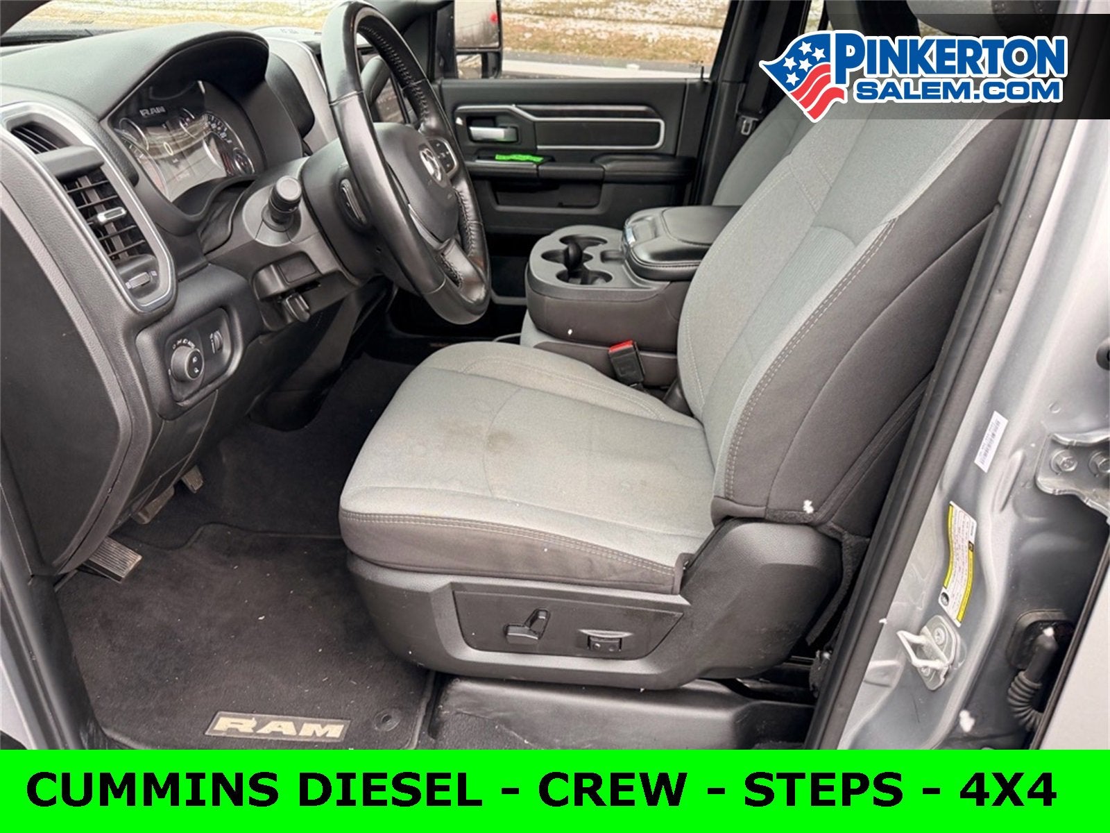 2024 RAM 2500 Big Horn Crew Cab 4x4 6'4" Box