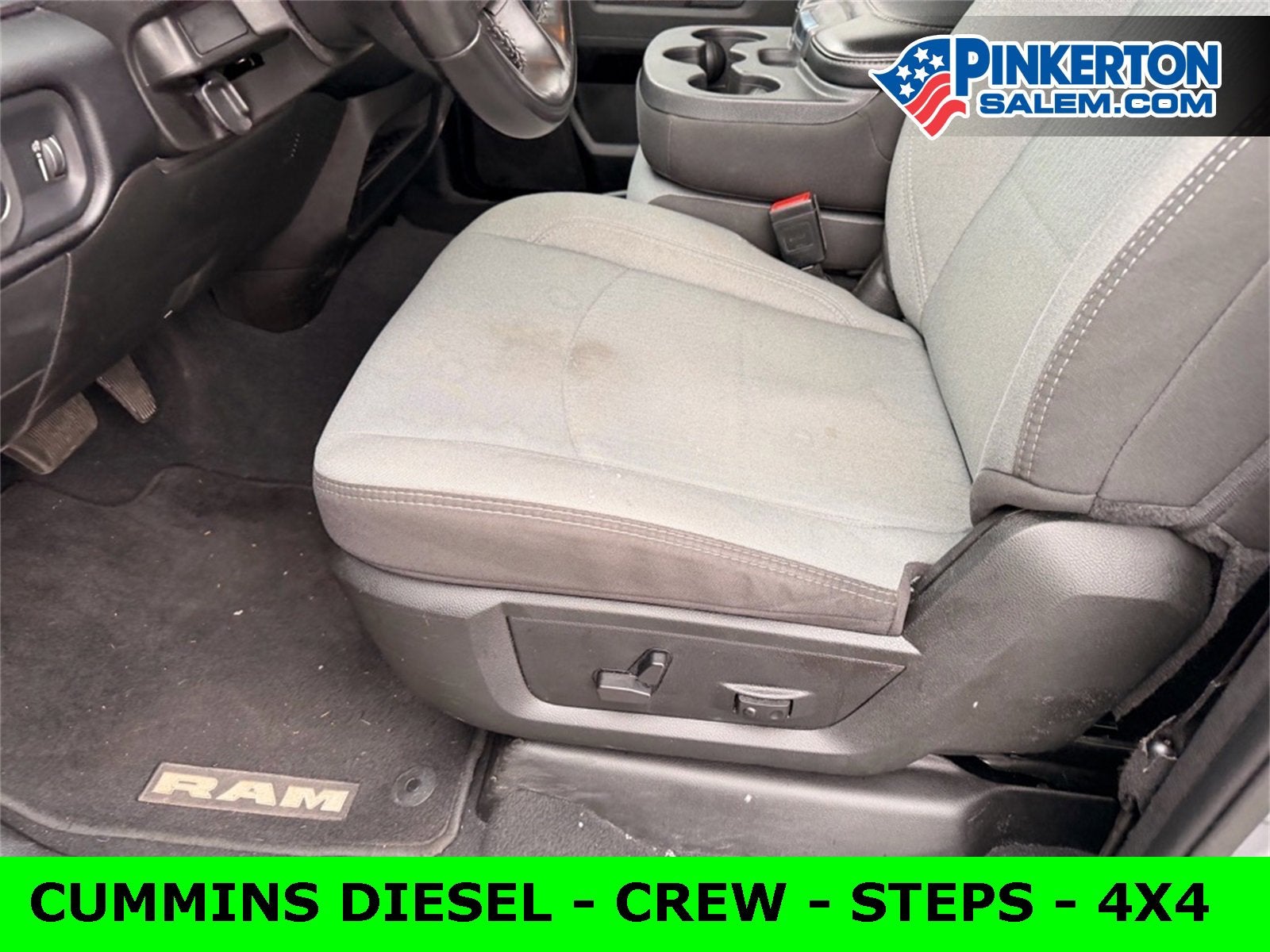 2024 RAM 2500 Big Horn Crew Cab 4x4 6'4" Box