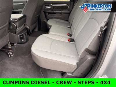 2024 RAM 2500 Big Horn Crew Cab 4x4 6'4" Box