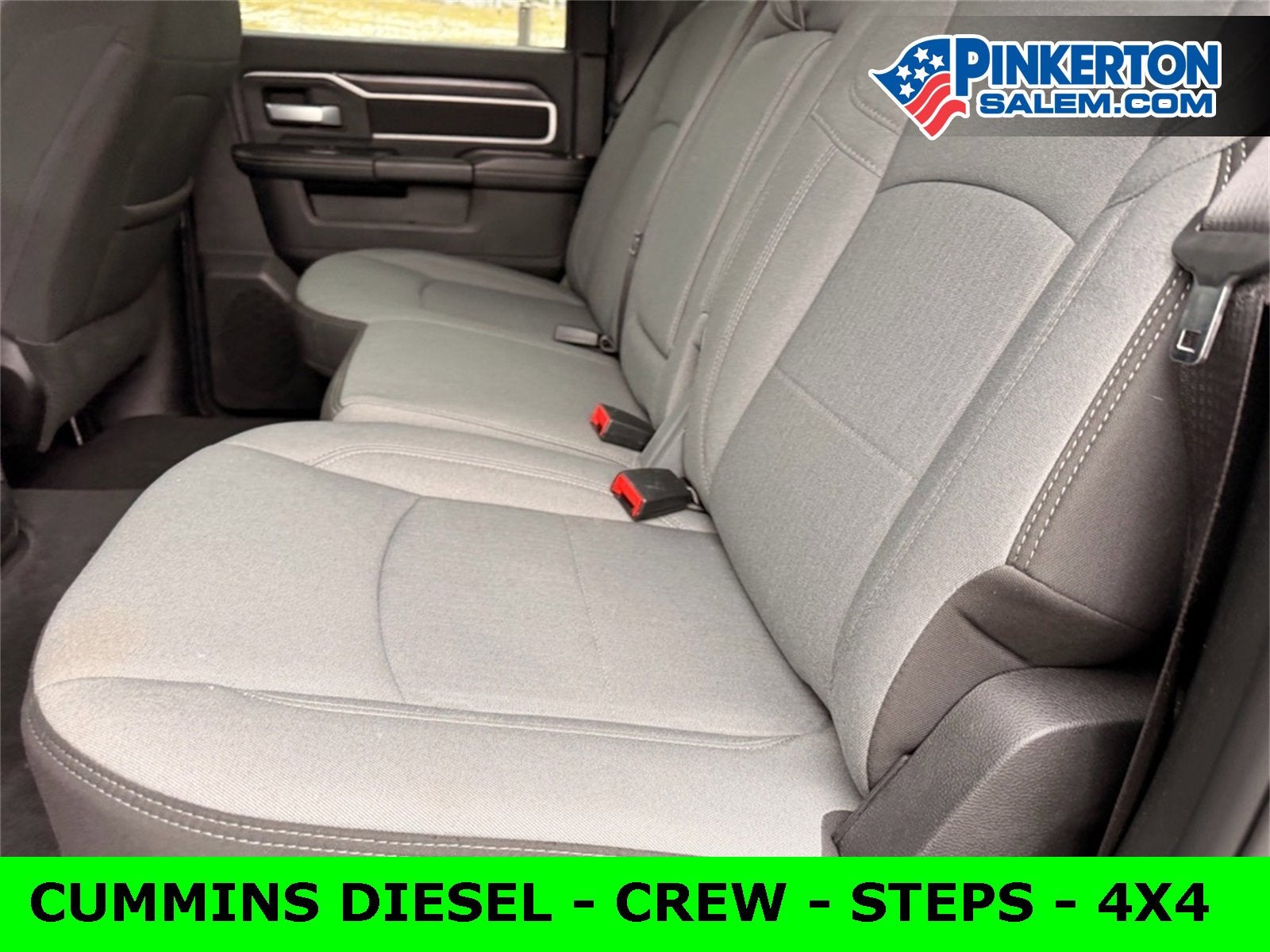 2024 RAM 2500 Big Horn Crew Cab 4x4 6'4" Box