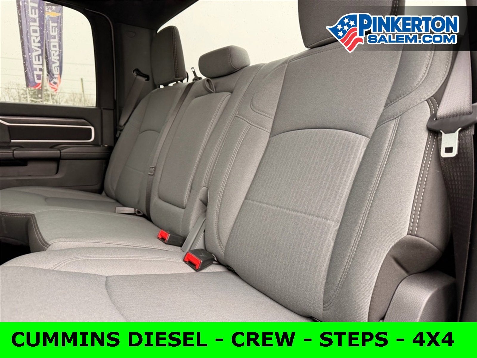 2024 RAM 2500 Big Horn Crew Cab 4x4 6'4" Box