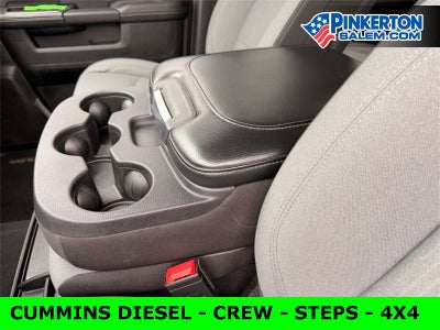 2024 RAM 2500 Big Horn Crew Cab 4x4 6'4" Box