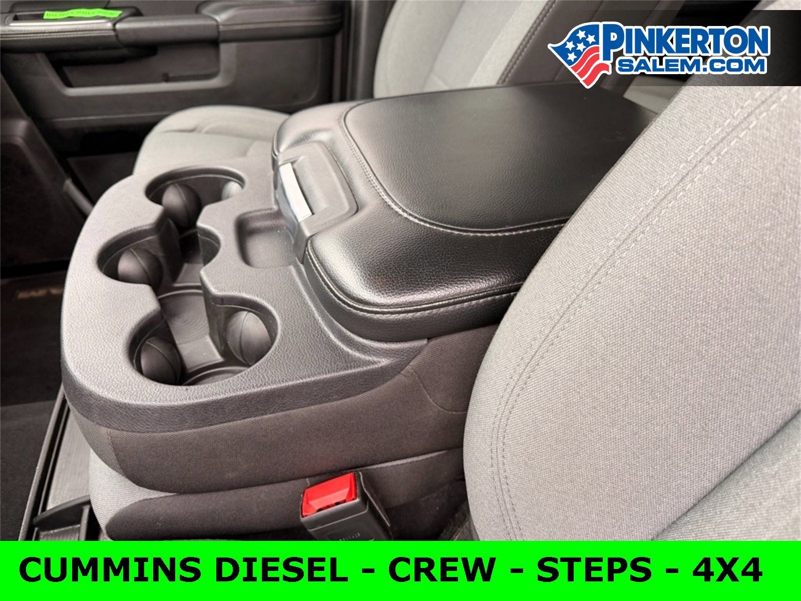 2024 RAM 2500 Big Horn Crew Cab 4x4 6'4" Box