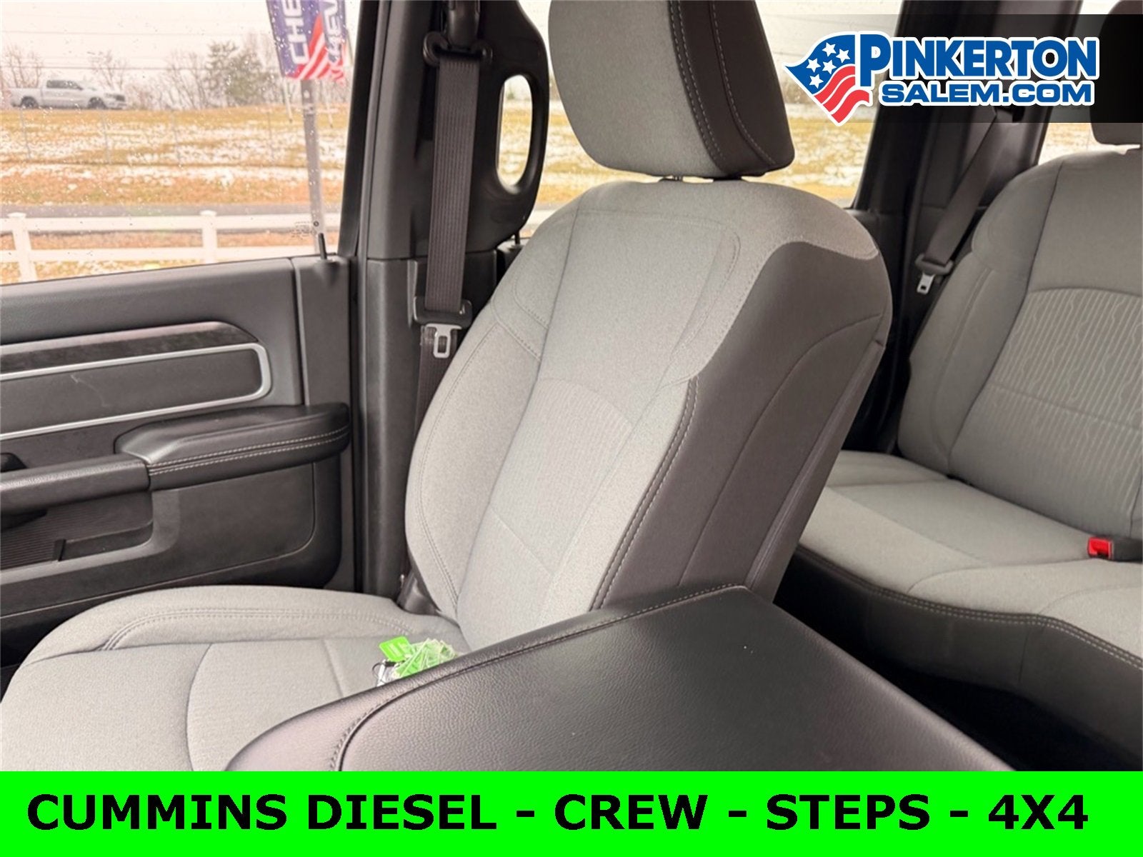 2024 RAM 2500 Big Horn Crew Cab 4x4 6'4" Box