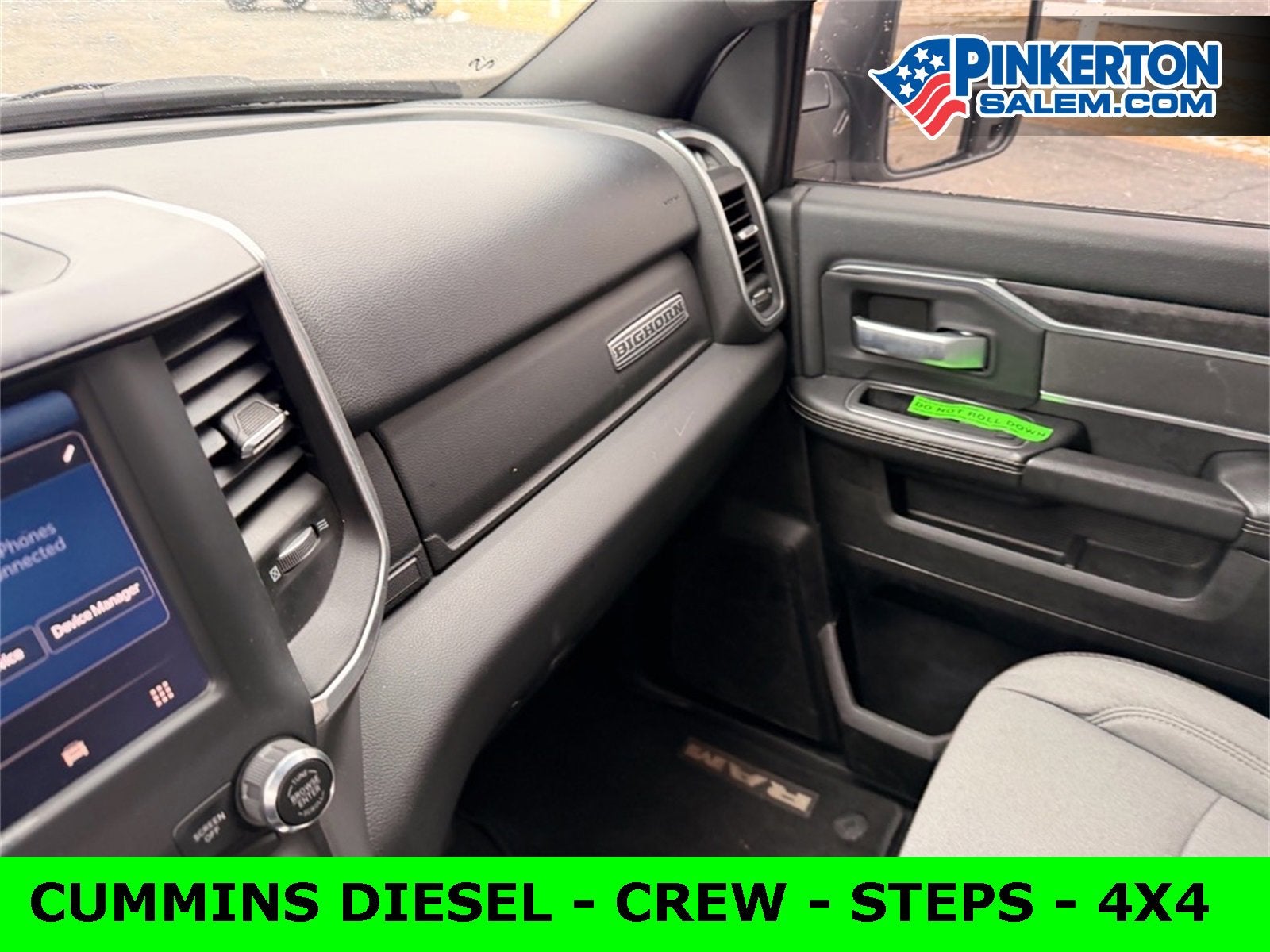 2024 RAM 2500 Big Horn Crew Cab 4x4 6'4" Box