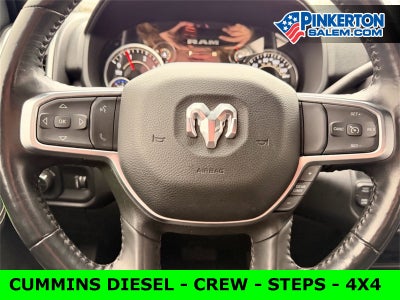 2024 RAM 2500 Big Horn Crew Cab 4x4 6'4" Box