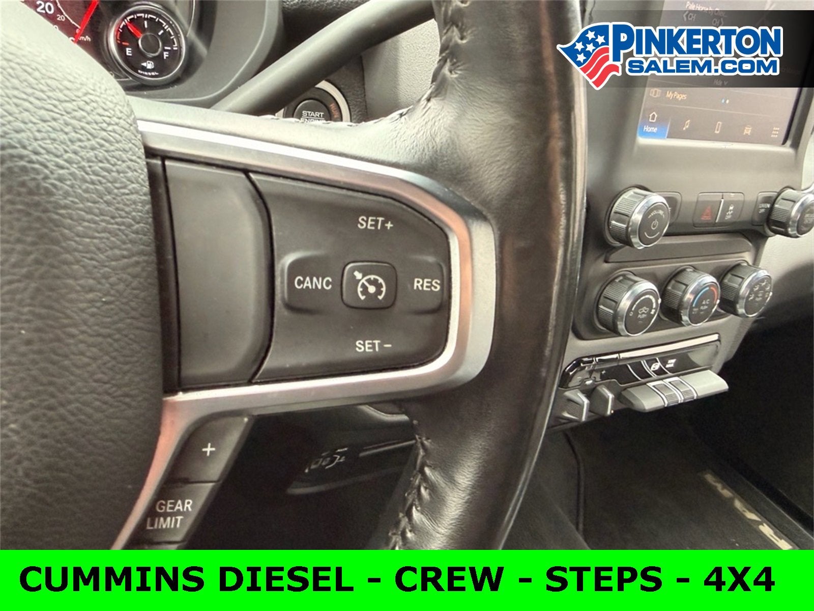 2024 RAM 2500 Big Horn Crew Cab 4x4 6'4" Box