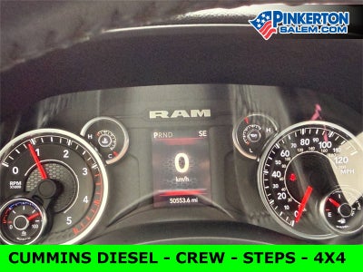 2024 RAM 2500 Big Horn Crew Cab 4x4 6'4" Box