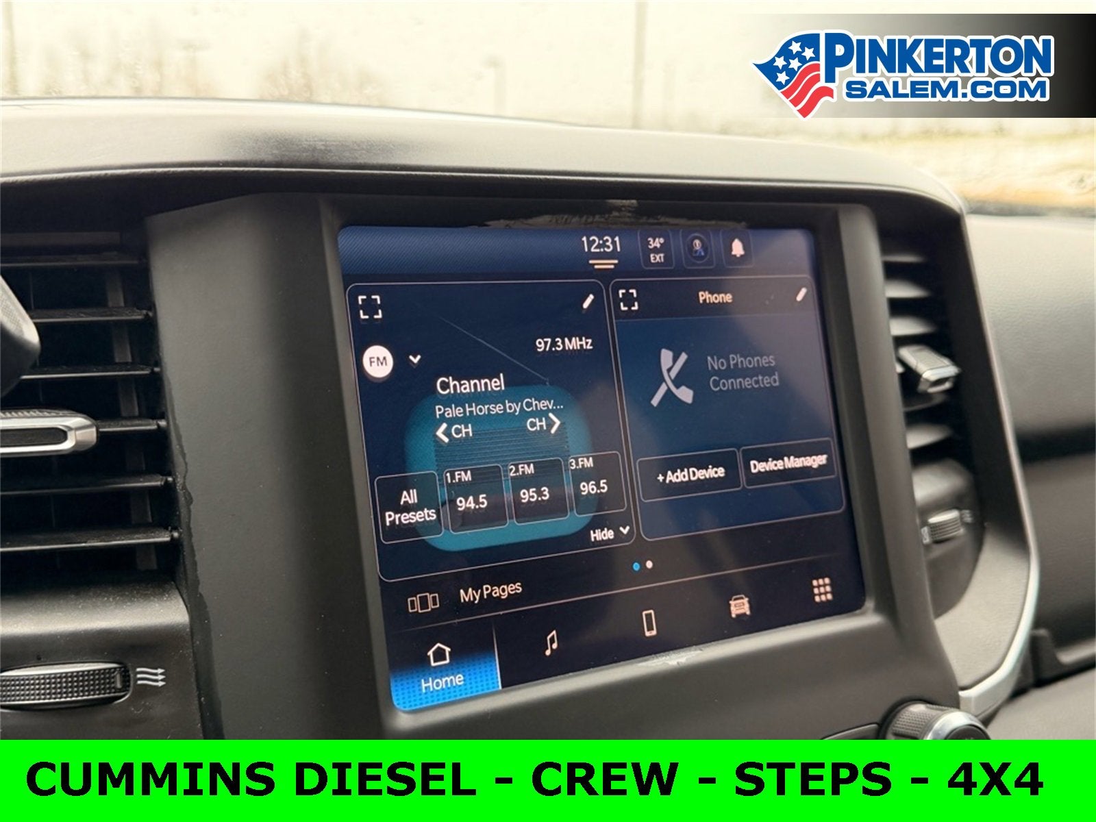 2024 RAM 2500 Big Horn Crew Cab 4x4 6'4" Box