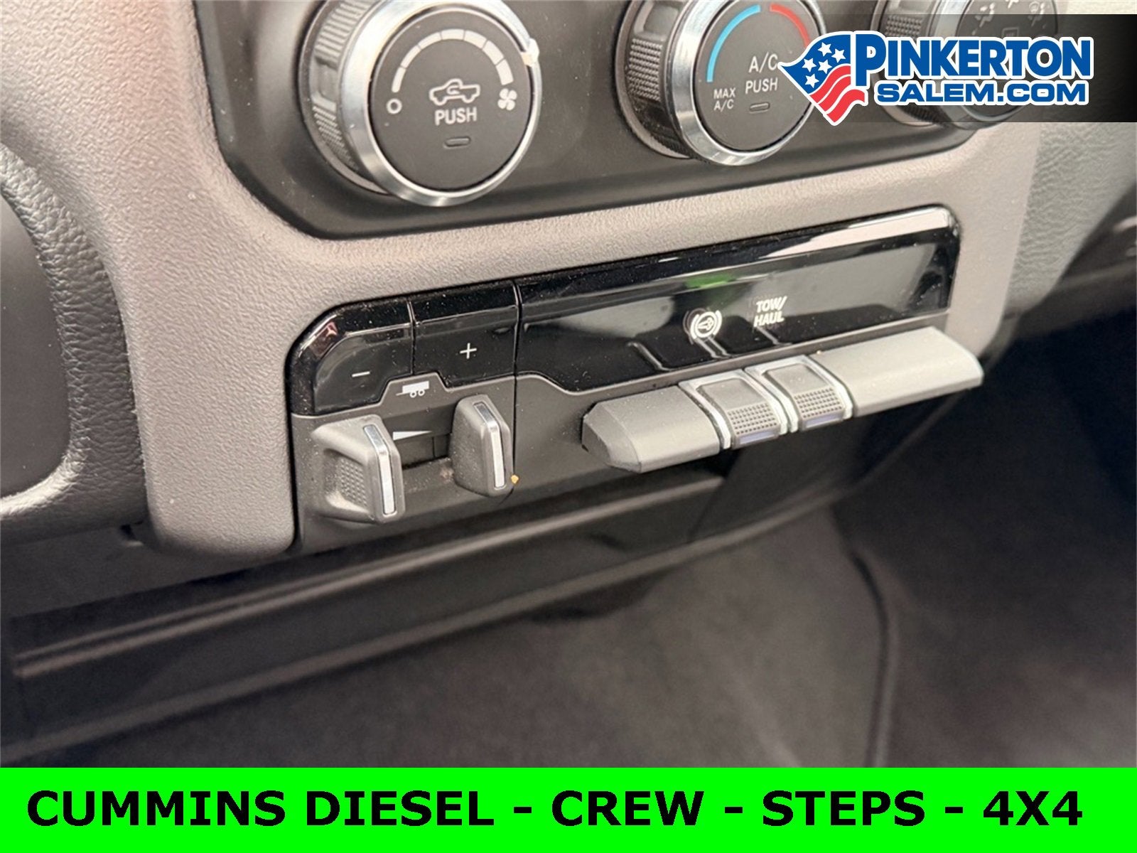 2024 RAM 2500 Big Horn Crew Cab 4x4 6'4" Box