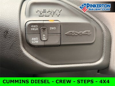 2024 RAM 2500 Big Horn Crew Cab 4x4 6'4" Box