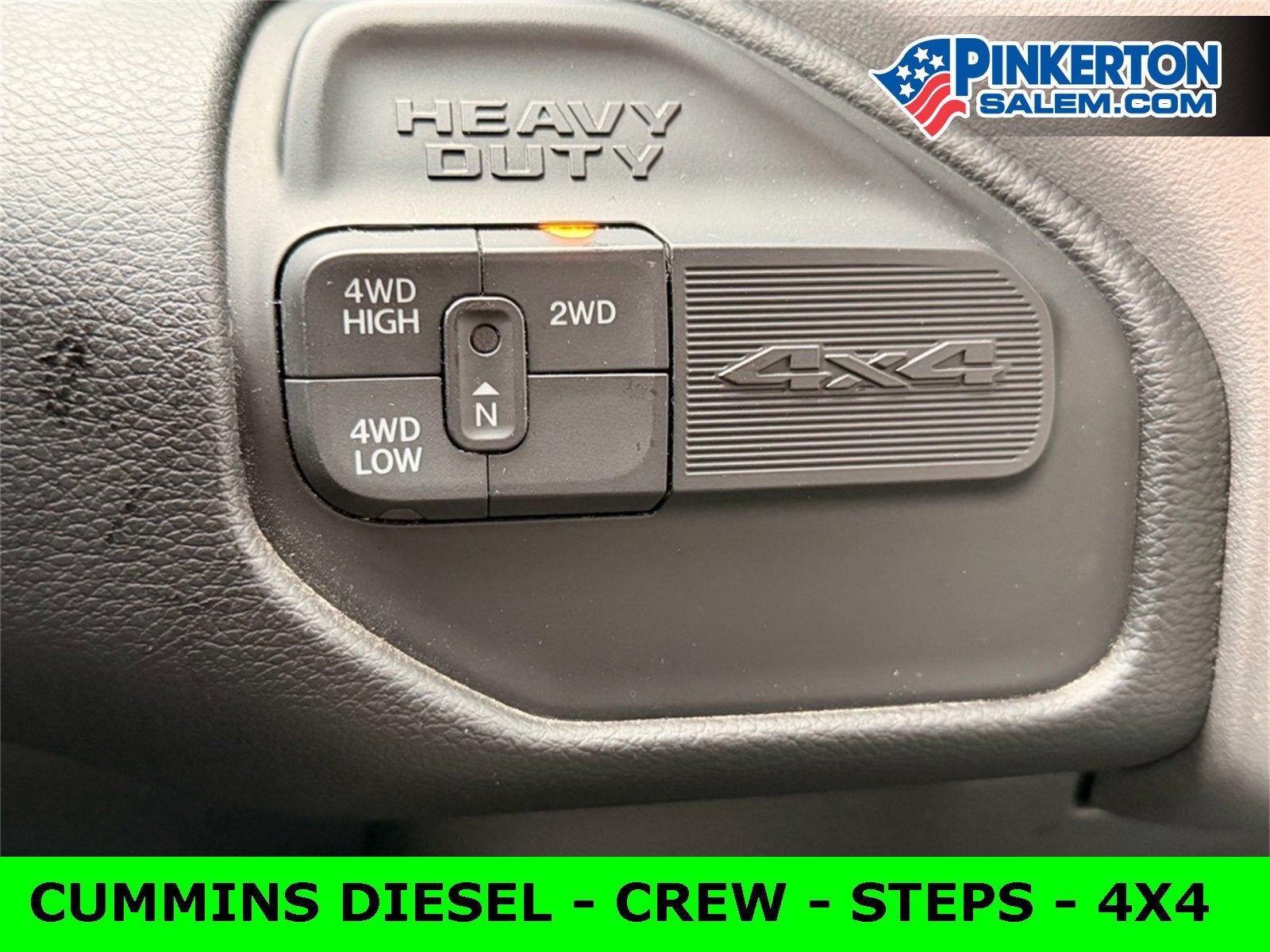 2024 RAM 2500 Big Horn Crew Cab 4x4 6'4" Box