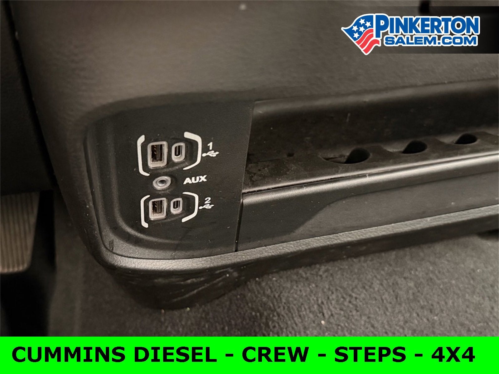 2024 RAM 2500 Big Horn Crew Cab 4x4 6'4" Box