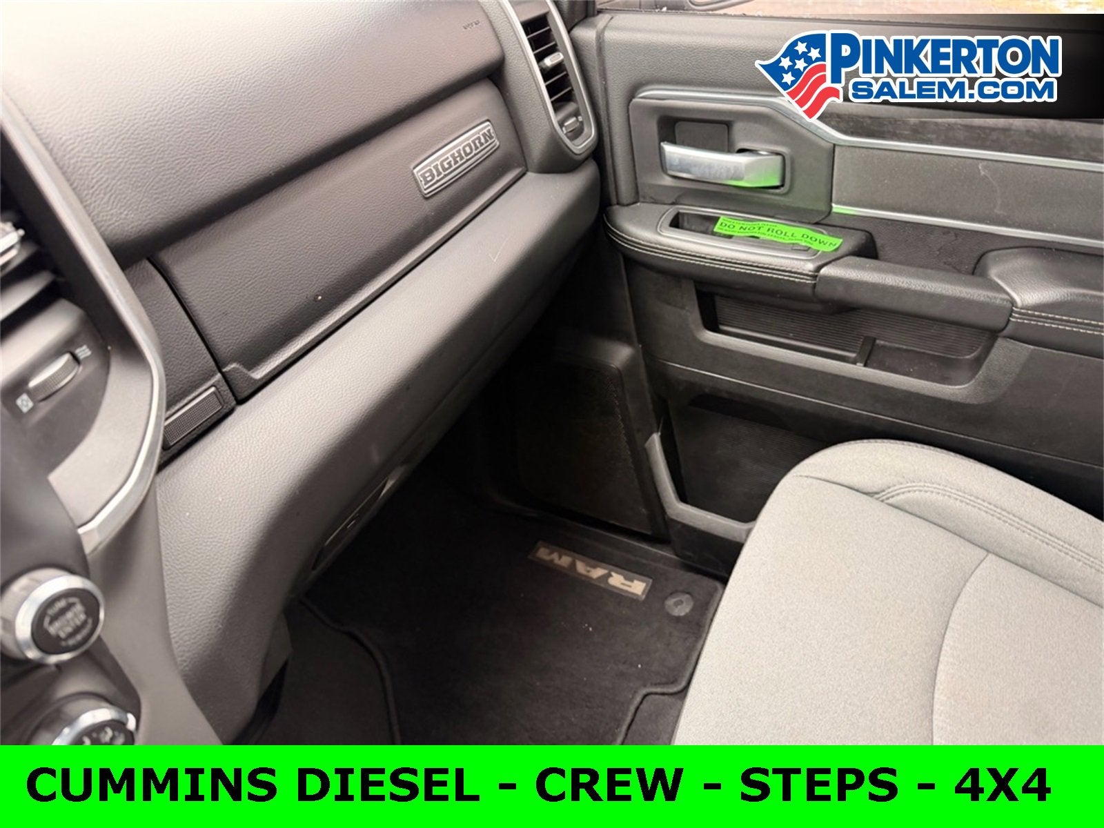 2024 RAM 2500 Big Horn Crew Cab 4x4 6'4" Box