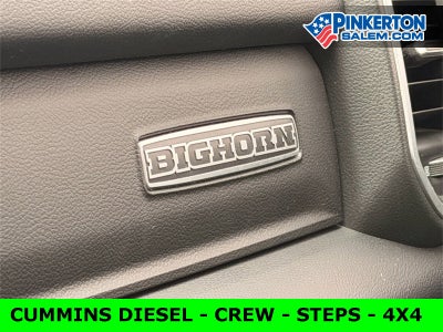 2024 RAM 2500 Big Horn Crew Cab 4x4 6'4" Box