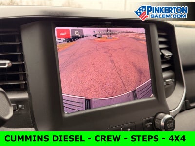 2024 RAM 2500 Big Horn Crew Cab 4x4 6'4" Box